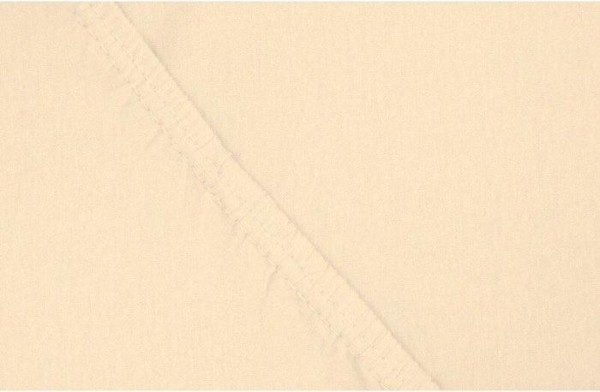 Простыня на резинке, размер 140х200х20 см, цвет персиковый, трикотаж