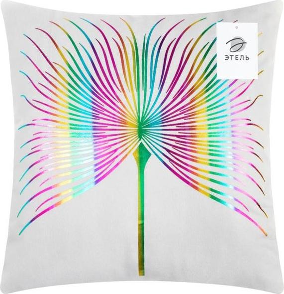 Наволочка Этель "Одуванчик" 42 х 42 см, велюр