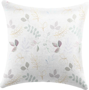 Подушка квадратная Cortin «Весенняя акварель»