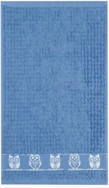 Комплект полотенец махровых индиго/серо-синий 30*50 400г/м, хл100%