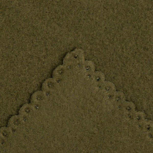 Плед "Экономь и Я" Темно-зеленый 150*200см, пл.160 г/м2, 100% п/э