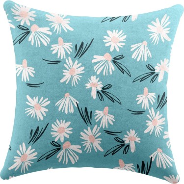 Подушка квадратная Cortin «Чудесные ромашки»