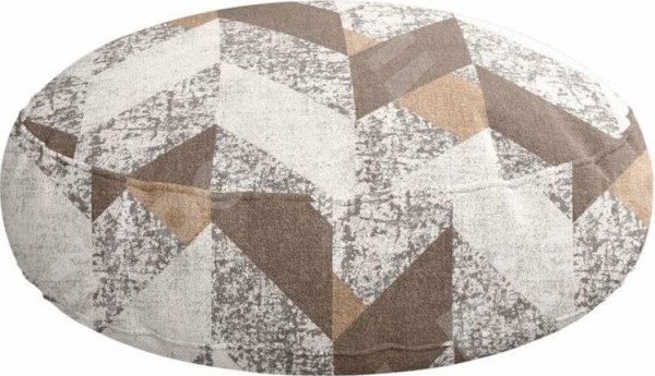 Подушка круглая Cortin «Шеврон Либерти»