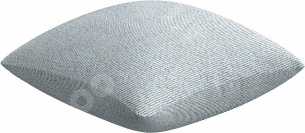 Подушка декоративная Cortin, лён димаут серый, 40х40 см