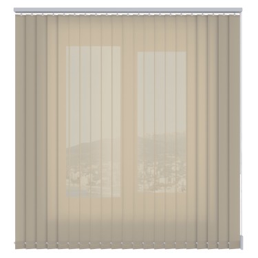 Вертикальные жалюзи Милано 04 персик