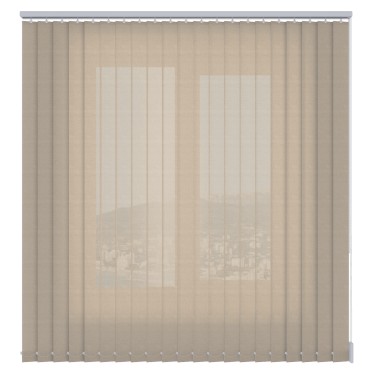 Вертикальные жалюзи Дейли 29 бежевый