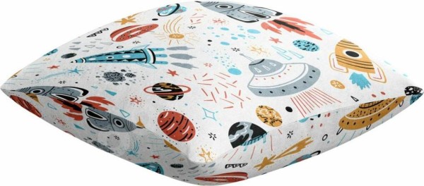Подушка квадратная Cortin «Космическое приключение»