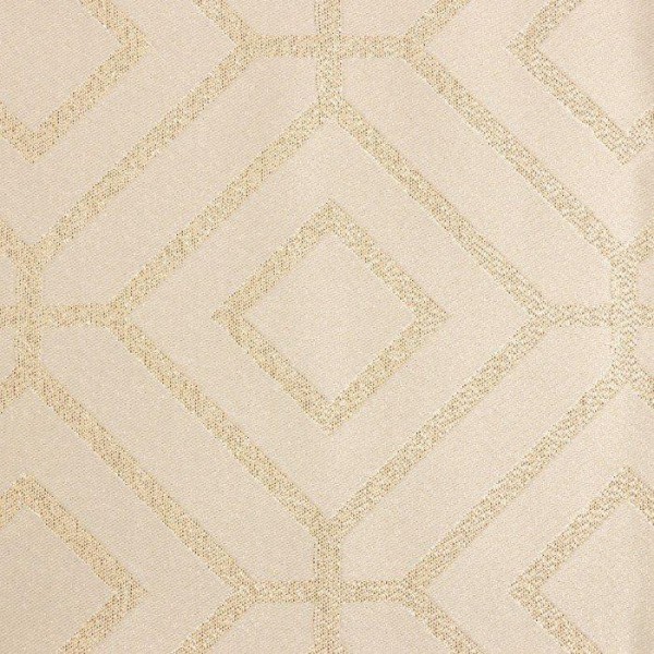 Скатерть Этель "Ромбы" цв.бежевый, 142*220 +/-3 см, 115 ±10 гр,100%