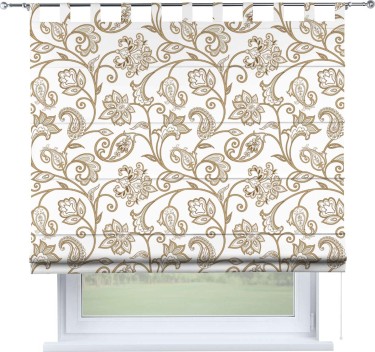 Римская штора «Кортин» на петлях «Королевская роскошь»