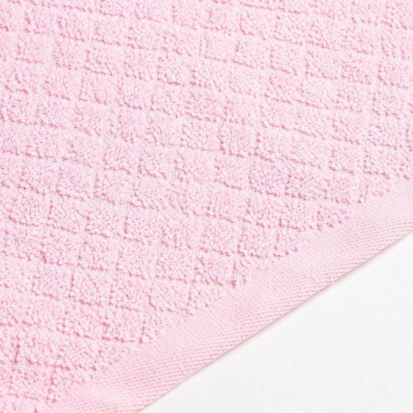 Полотенце махровое Love Life «Минимализм» 70х120 см, розовый, 100% хл, 500 гр/м2