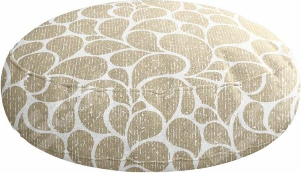 Подушка круглая Cortin «Бумажные лепестки»