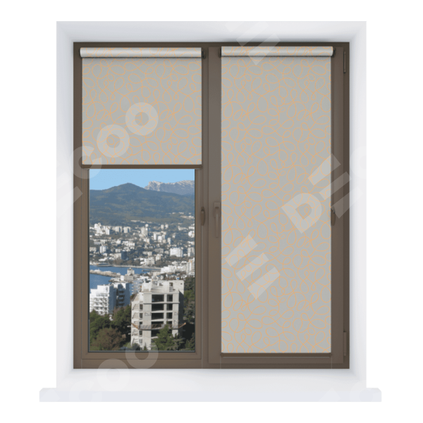 Рулонная штора Мини Сориса 95