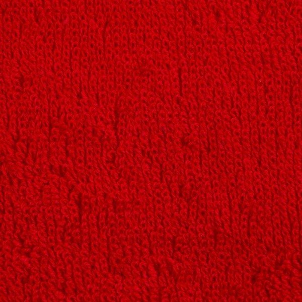 Полотенце махровое Этель "Дед Мороз и зайка" 30х30 см, 100 хл, 340г/м2