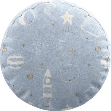 Подушка круглая Cortin «Прекрасная вселенная»