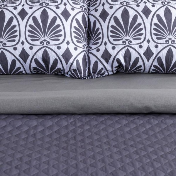 Комплект "Этель" Оrnament, покрывало 230х210  ±5 см и наволочки 50х70 - 2 шт, микрофибра