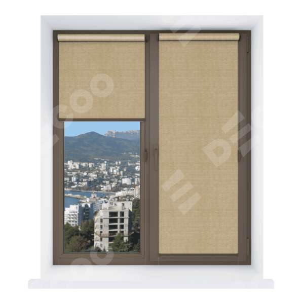 Рулонная штора Мини Тэфи 08