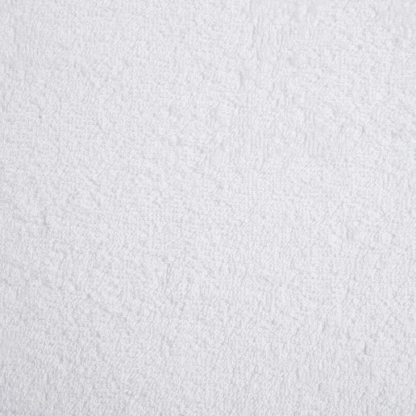 Полотенце махровое Экономь и Я 50х90 см, цв. белый, 100% хлопок, 320 гр/м2