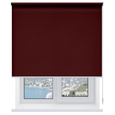 Рулонная штора Натали ВО 98 баклажановый