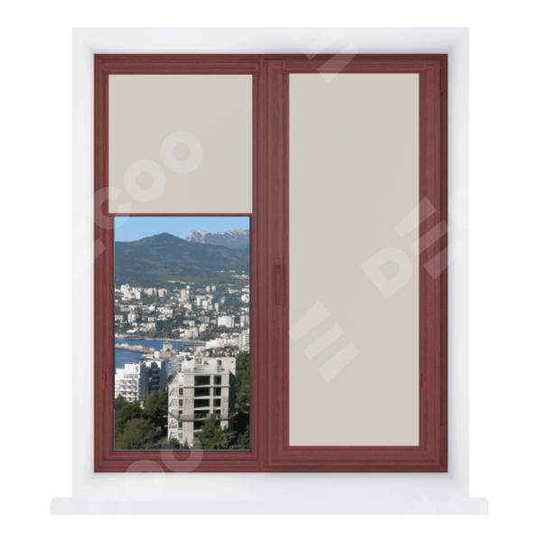 Рулонная штора Уни 2 Респект DM 022 пудра