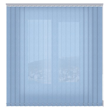 Вертикальные жалюзи Мистерия 10 голубой