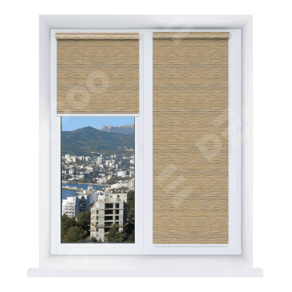 Рулонная штора Мини Сафари 055