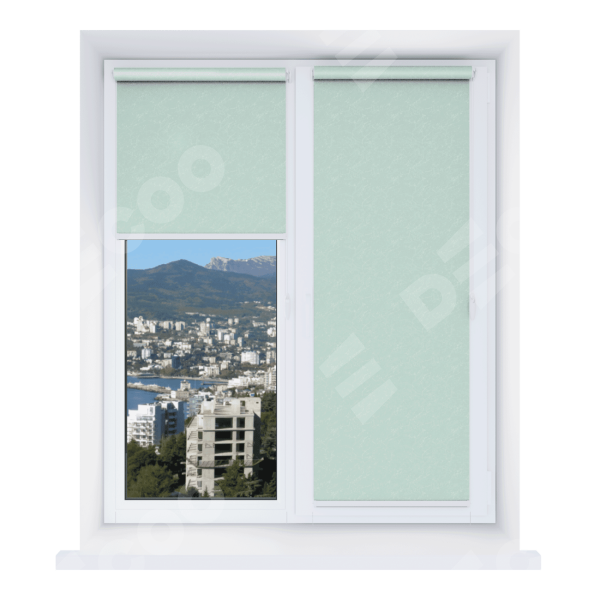 Рулонная штора Мини Айс 27