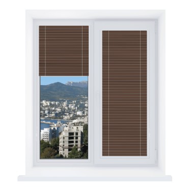 Жалюзи 117 коричневый