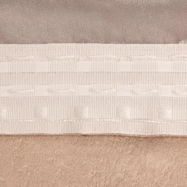 Штора портьерная Этель "Классика"цв.золотой, 270*300 см,100% п/э