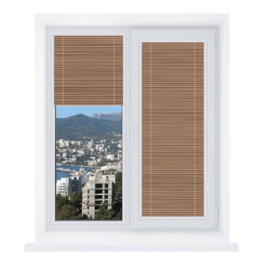 Кассетные жалюзи 6040010 дерево