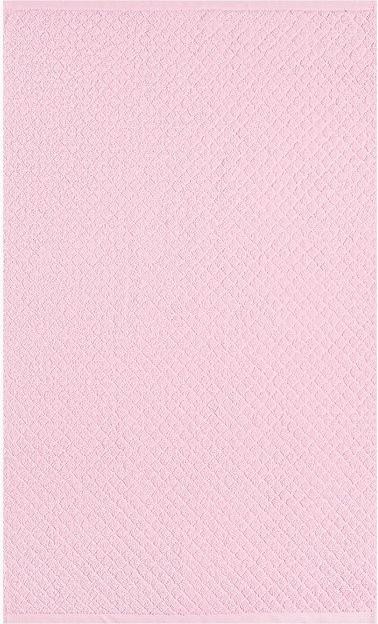 Полотенце махровое Love Life «Минимализм» 70х120 см, розовый, 100% хл, 500 гр/м2