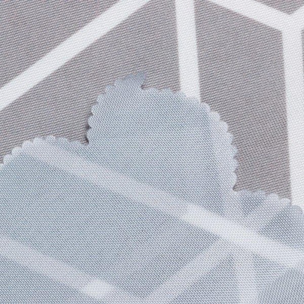 Скатерть Доляна Hexagon 145х220 см, 100% п/э