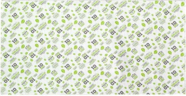 Полотенце для бани «Герой бани» 80х150 см, 100% хл, вафельное полотно