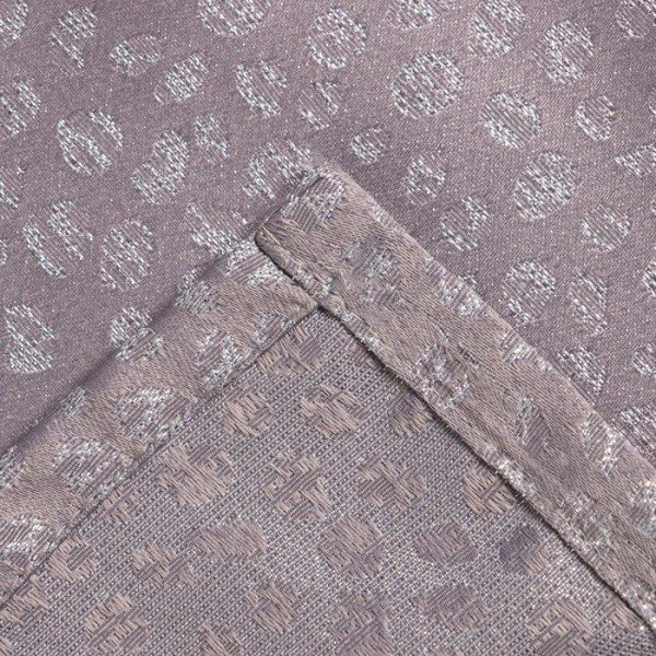 Скатерть Этель "Grey" цв.серый, 142*220 +/-3 см, 115 ±10 гр,100%