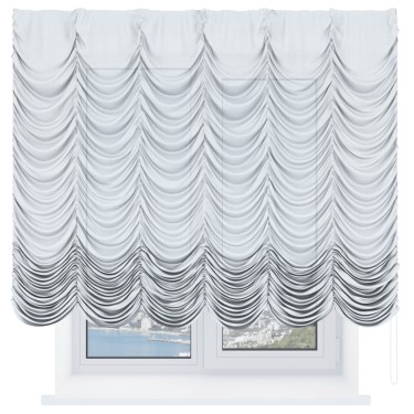 Французская штора «Cortin», лён шампань