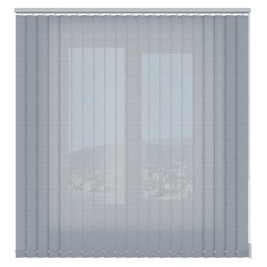 Вертикальные жалюзи Дейли 08 серый