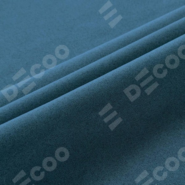 Лён блэкаут Синий 69528