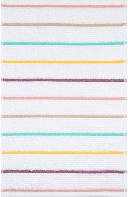 Набор полотенец LoveLife Rainbow 30х50 см - 2шт; цвет мятный, 100% хл, 400 гр/м2