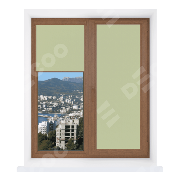 Рулонная штора Уни 2 Эко салатовый 27