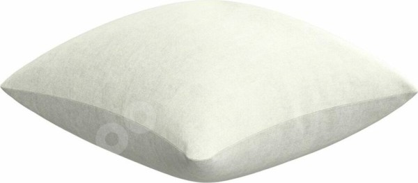 Подушка квадратная «Кортин» канвас молочный