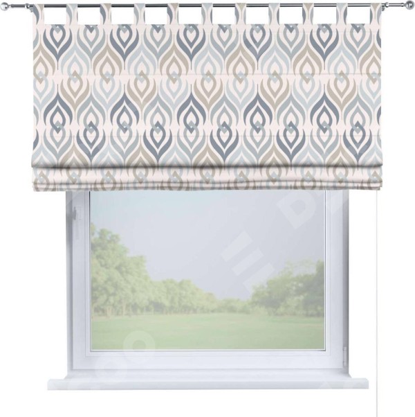 Римская штора на петлях «Элизиум»