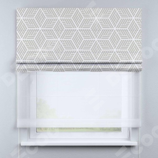 Римская штора «Кортин» день-ночь «Элемент»