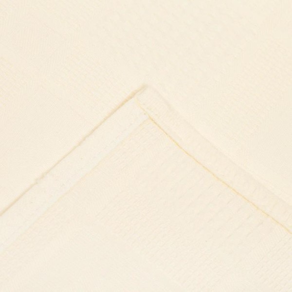 Полотенце банное Этель "Дубки" 70 х 145 см, цв. молочный, вафля 220 гр/м2, 100%хл