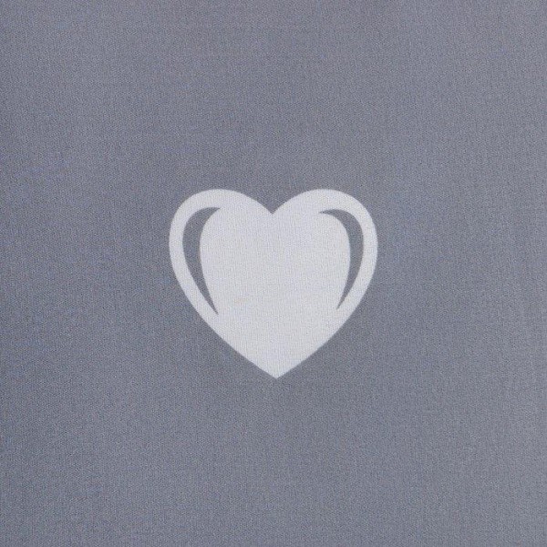 Постельное бельё Экономь и Я 2 сп «Сердечки» 173х215 см, 175х214 см, 50х70см-2шт, 60 г/м2, микрофибра