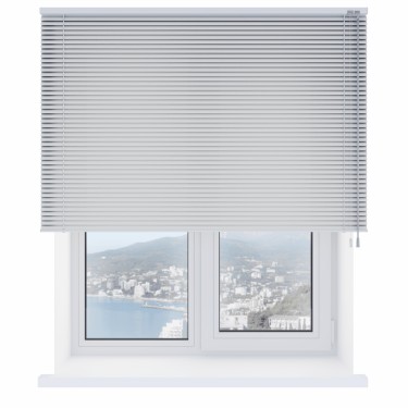 Горизонтальные жалюзи 8020 серые