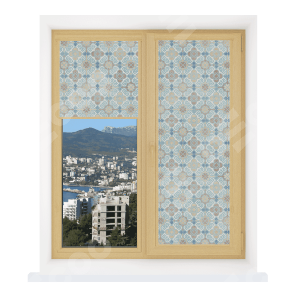 Рулонная штора Уни 2 с принтом Фарида