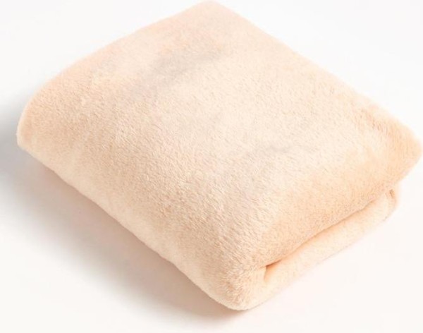 Набор Крошка Я "Зайка", плед 90х90 см, пеленка 75х120 см