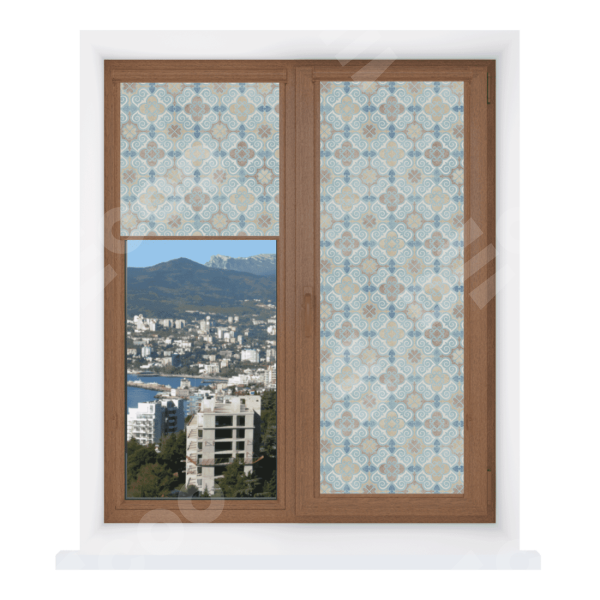 Рулонная штора Уни 2 с принтом Фарида