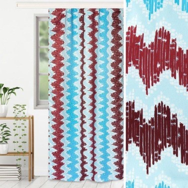 Штора портьерная "Этель" Вилия (вид 2) 200х250 см, блэкаут, 100% п/э