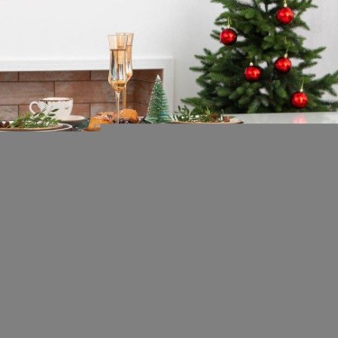 Дорожка Этель "Winter berry" 40х147см, 100%хл, саржа 190 г/м2