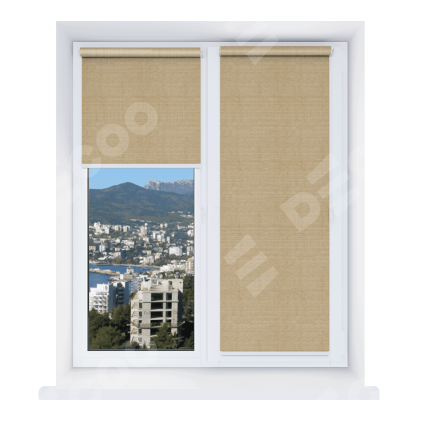 Рулонная штора Мини Тэфи 08